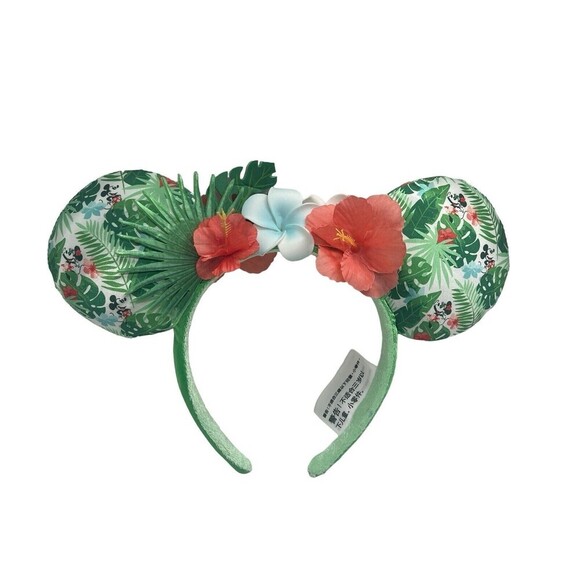 Disney Parks Hello Summer Minnie Mouse Ears ULTRA RARE